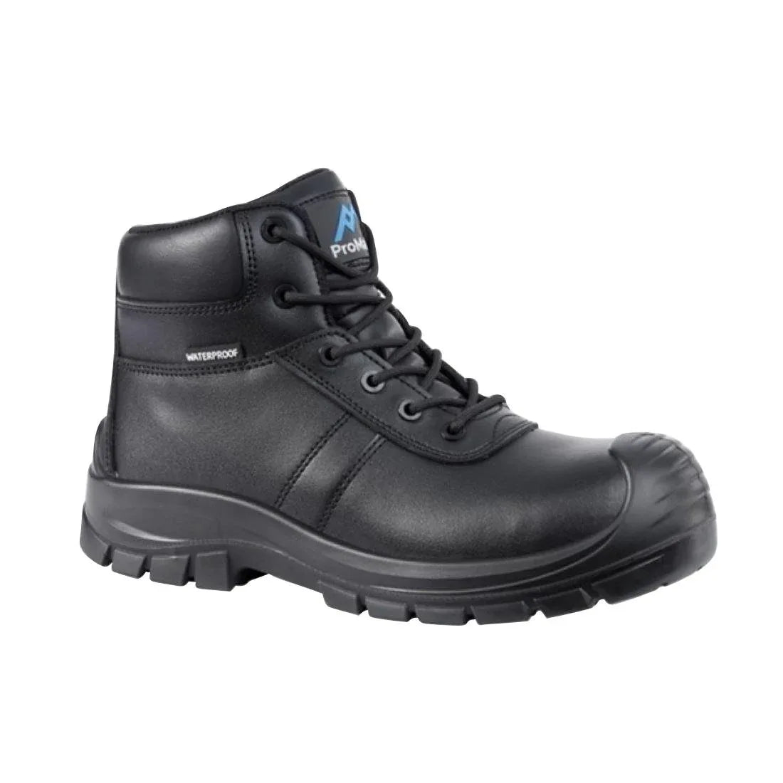 JE641-12 PM4008 Baltimore Waterproof Boot Black S3 WR SRC - Size 12 (Direct)