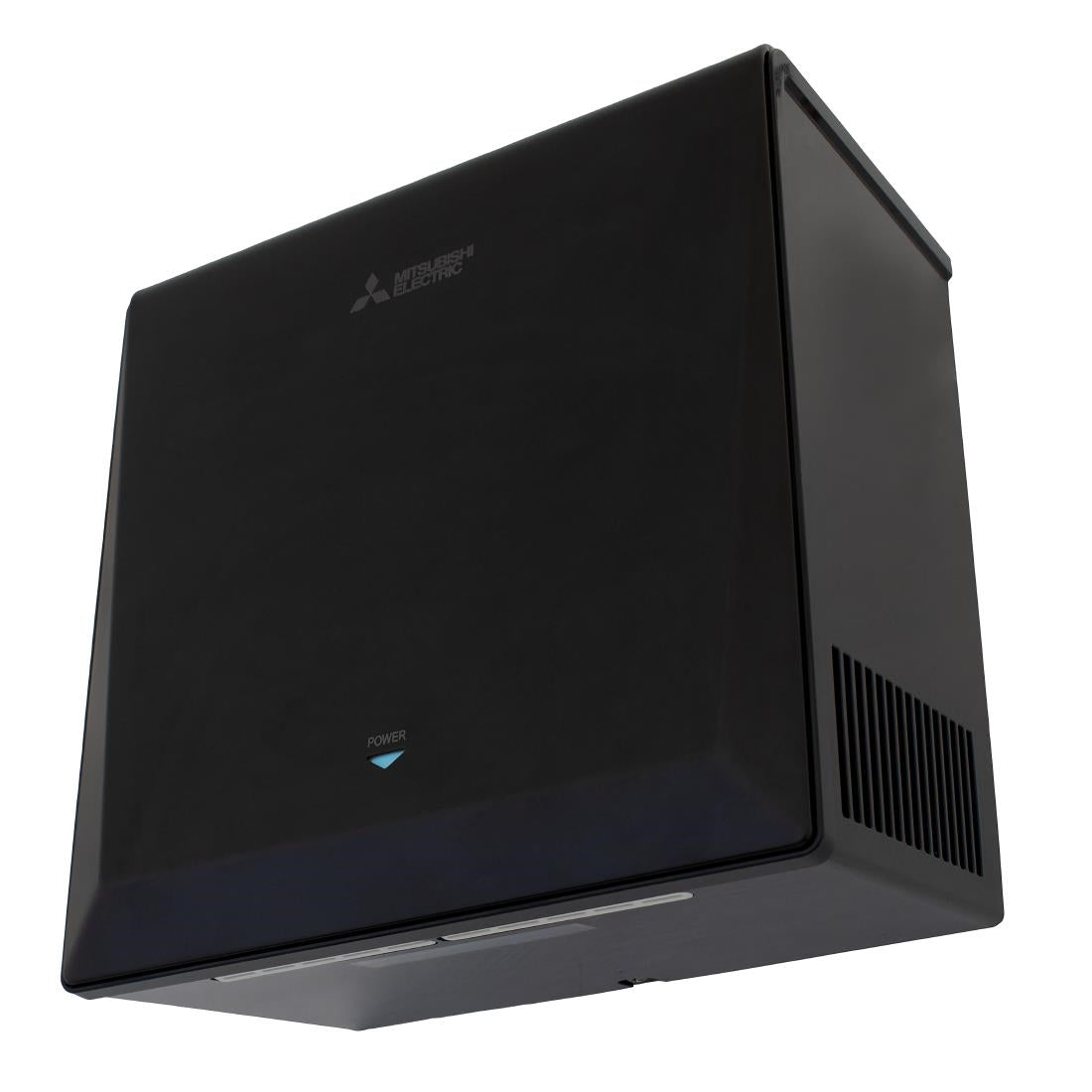 JE714 Mitsubishi Jet Towel Wave U02 Smart Hand Dryer - Black (Direct)