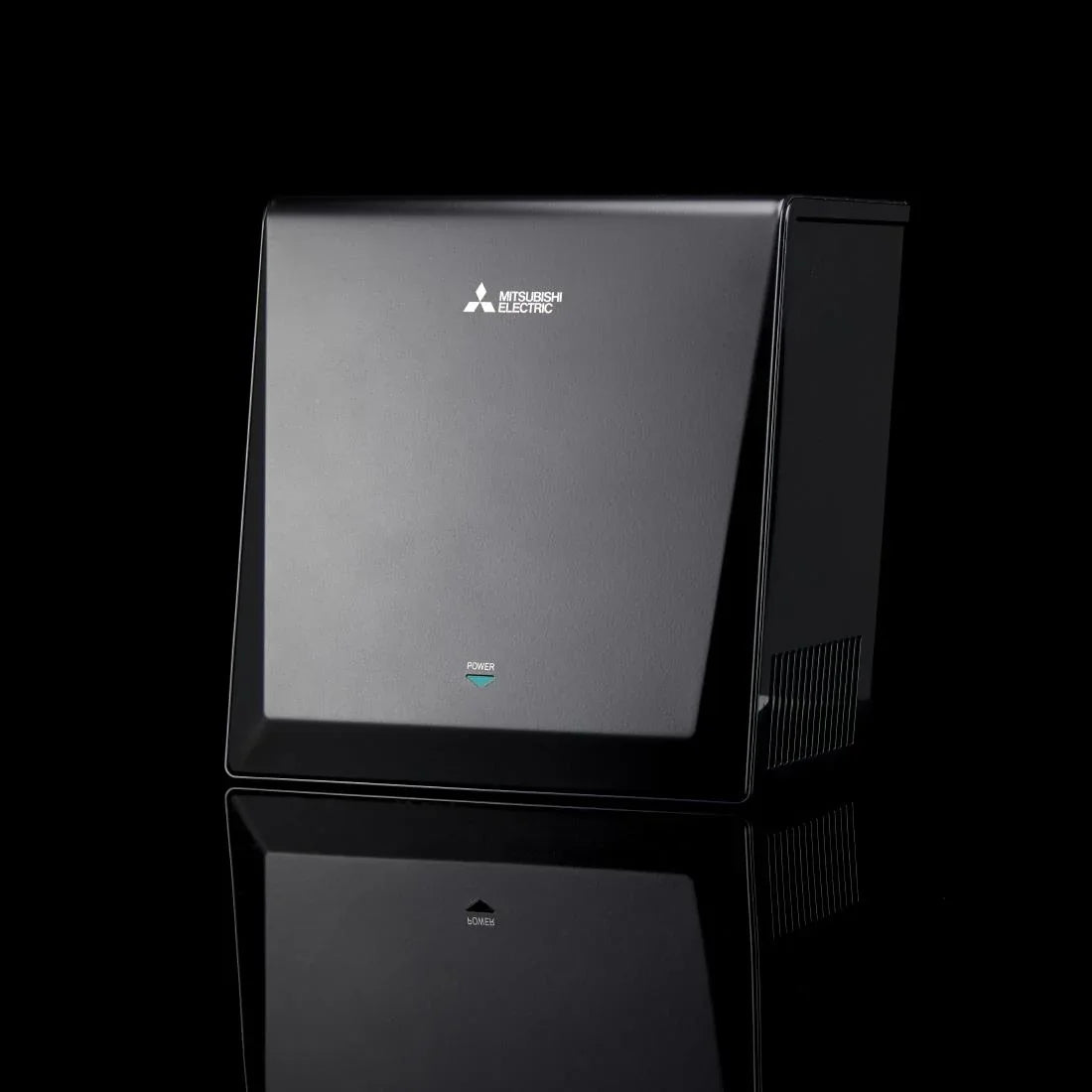 JE714 Mitsubishi Jet Towel Wave U02 Smart Hand Dryer - Black (Direct)