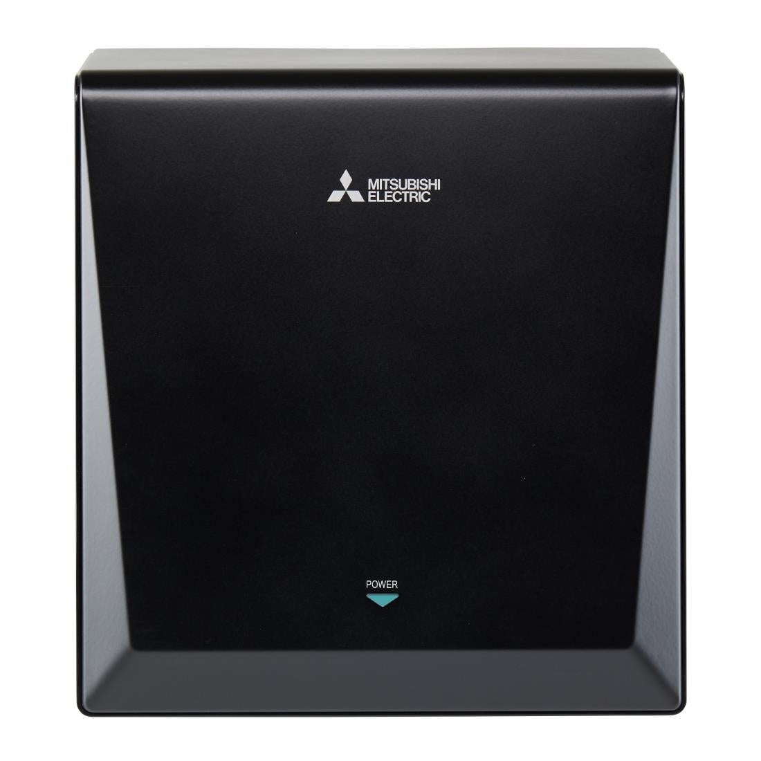 JE714 Mitsubishi Jet Towel Wave U02 Smart Hand Dryer - Black (Direct)