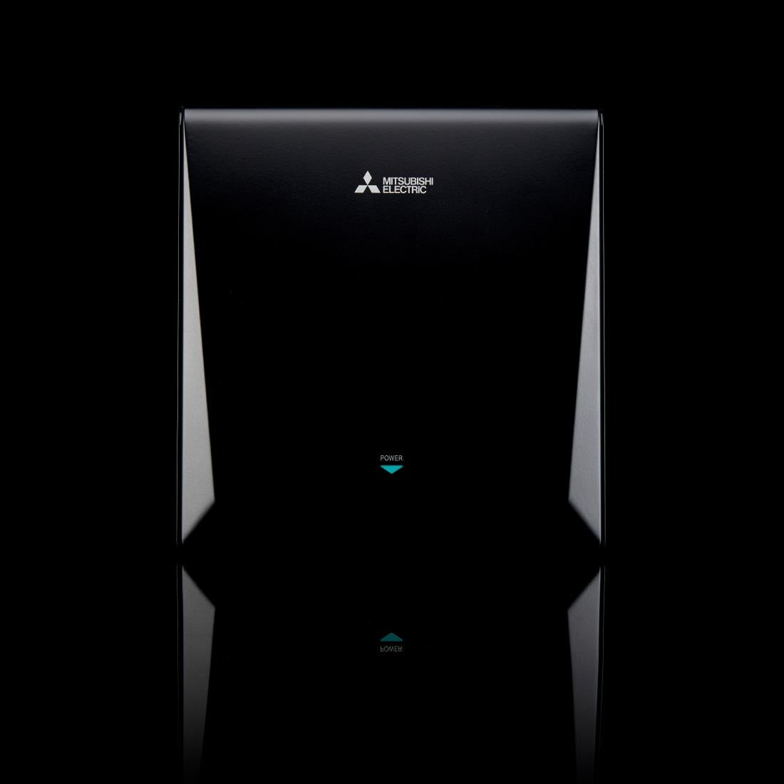 JE714 Mitsubishi Jet Towel Wave U02 Smart Hand Dryer - Black (Direct)