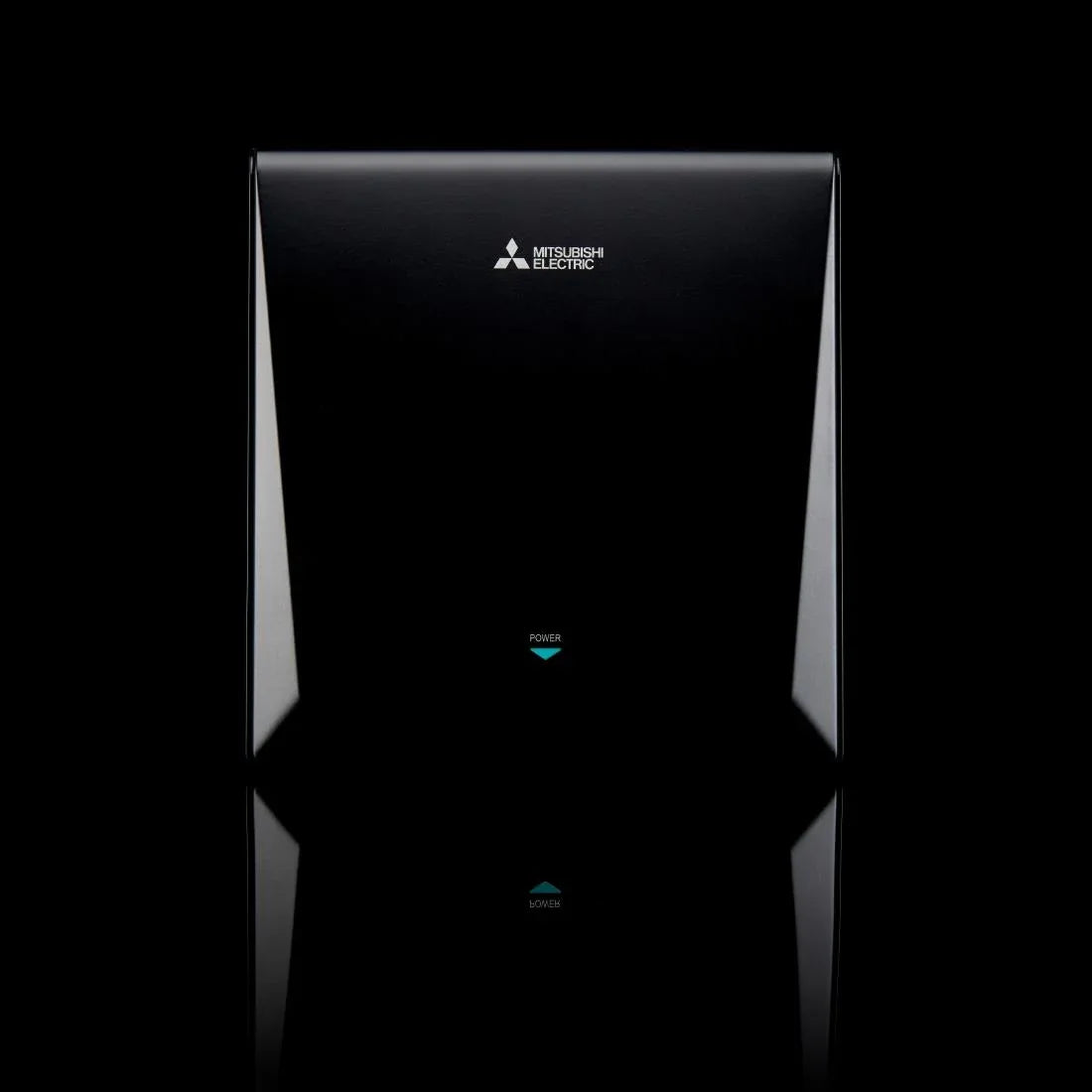 JE714 Mitsubishi Jet Towel Wave U02 Smart Hand Dryer - Black (Direct)