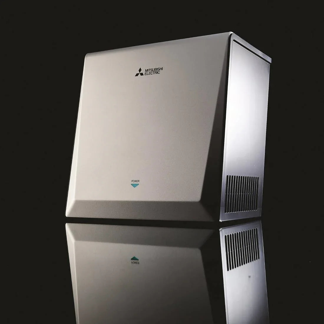 JE715 Mitsubishi Jet Towel Wave U02 Smart Hand Dryer - White (Direct)