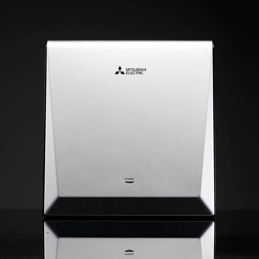 JE715 Mitsubishi Jet Towel Wave U02 Smart Hand Dryer - White (Direct)