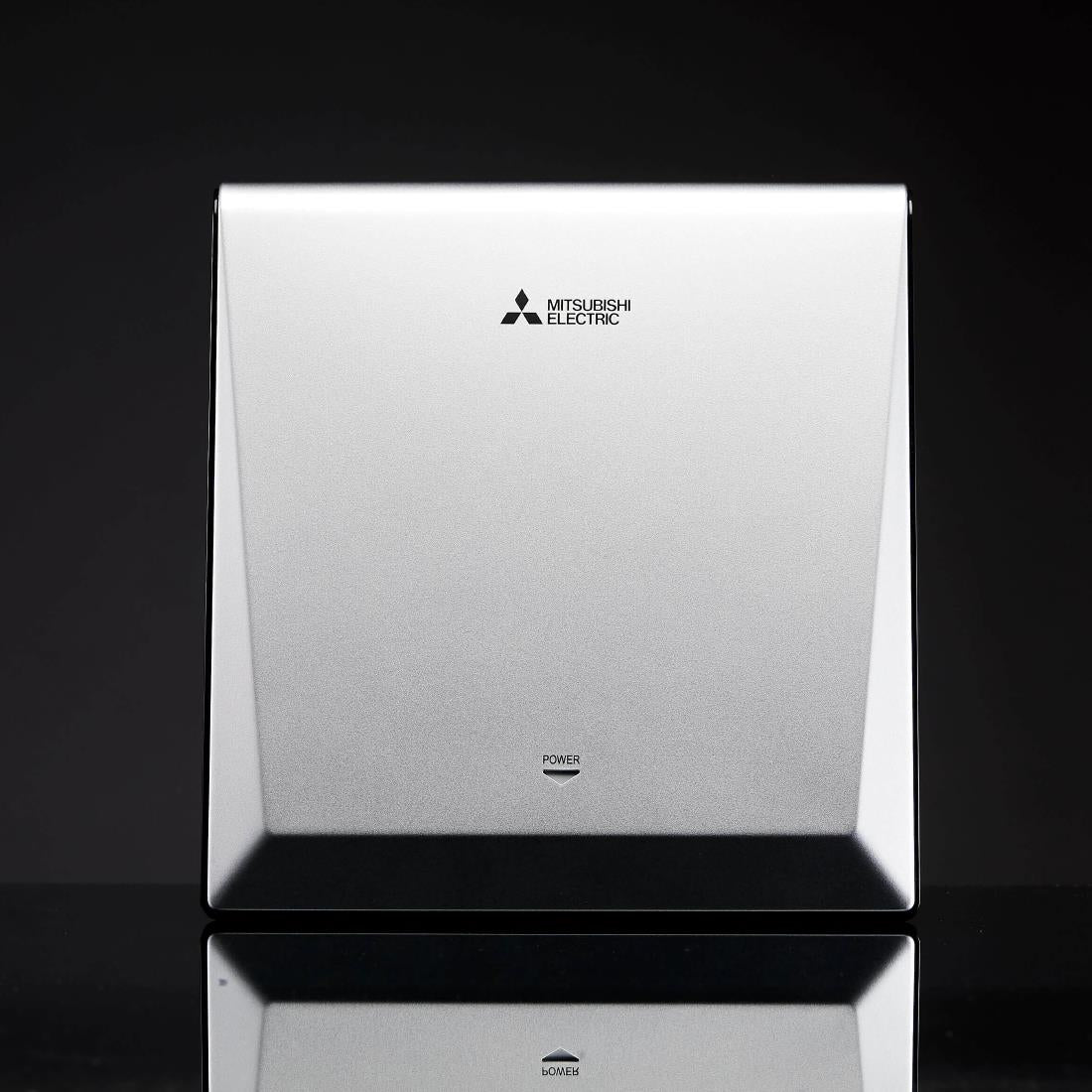 JE716 Mitsubishi Jet Towel Wave U02 Smart Hand Dryer - Silver (Direct)