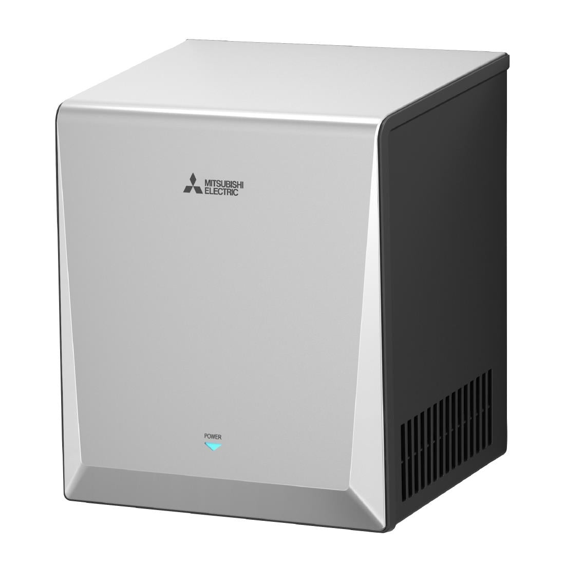 JE716 Mitsubishi Jet Towel Wave U02 Smart Hand Dryer - Silver (Direct)