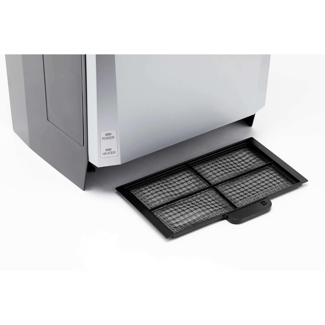 JE717 Mitsubishi Wave i01 Jet Towel Slim Heated Hand Dryer - Black (Direct)