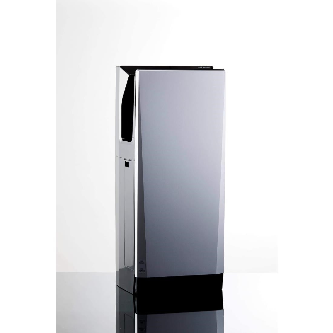 JE718 Mitsubishi Wave i01 Jet Towel Slim Heated Hand Dryer - White (Direct)