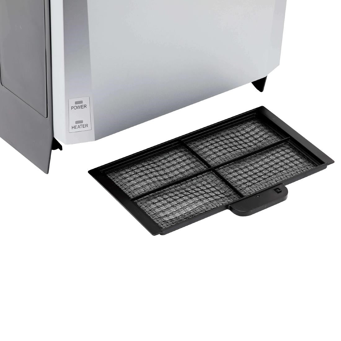 JE719 Mitsubishi Wave i01 Jet Towel Slim Heated Hand Dryer - Silver (Direct)