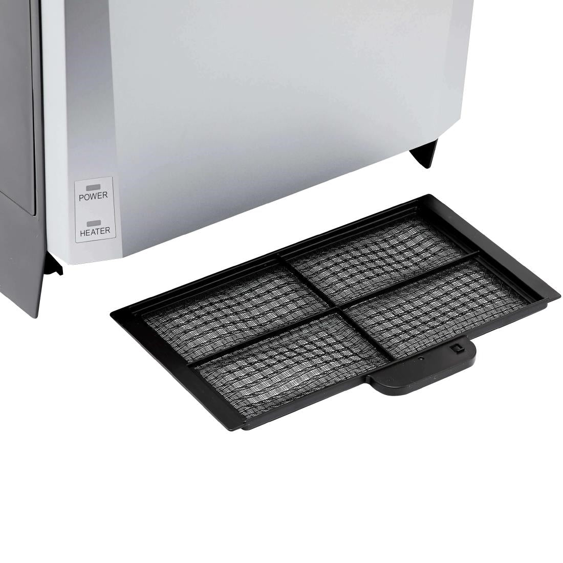 JE720 Mitsubishi Jet Towel Wave i01 Slim Unheated Hand Dryer - White (Direct)