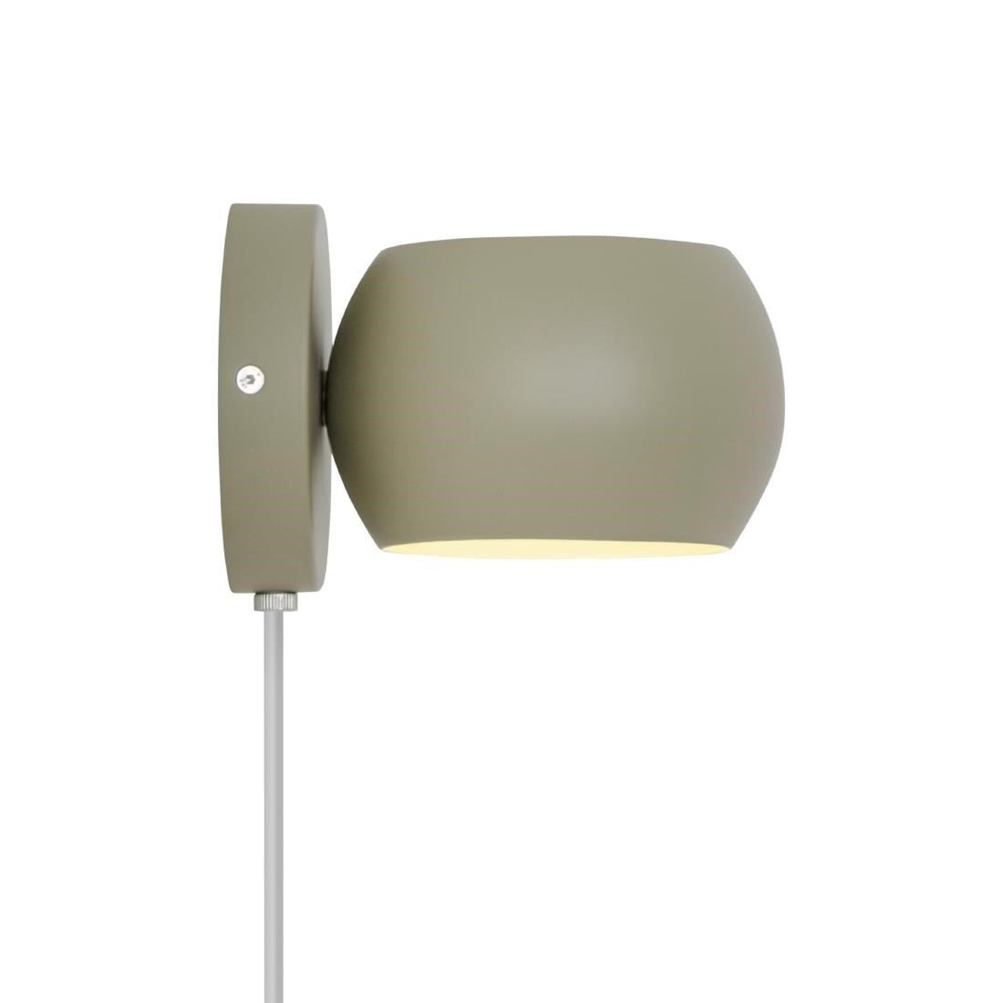 JE721 Nordlux Belir Indoor Wall Light Dusty Green (Direct)