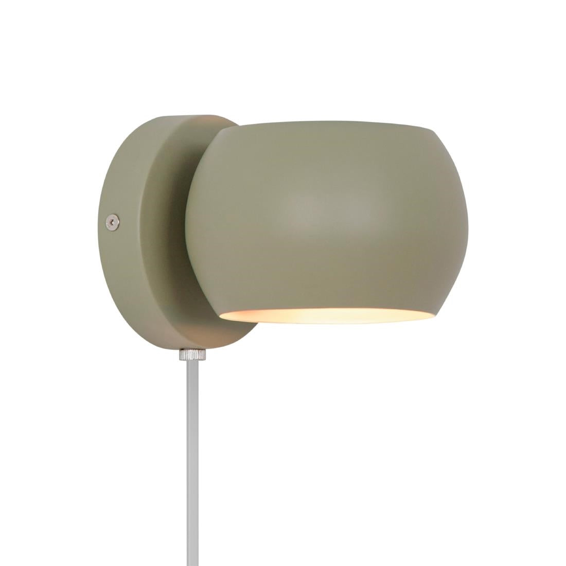 JE721 Nordlux Belir Indoor Wall Light Dusty Green (Direct)