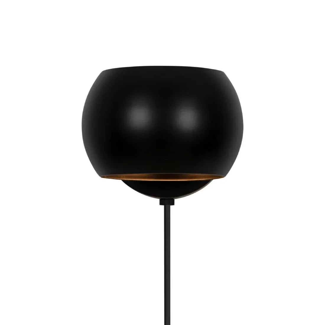 JE722 Nordlux Belir Indoor Wall Light Black (Direct)