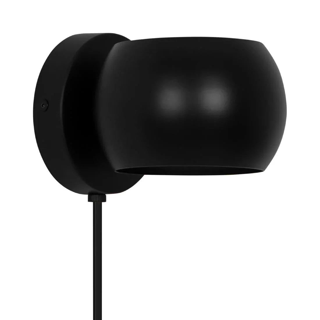 JE722 Nordlux Belir Indoor Wall Light Black (Direct)