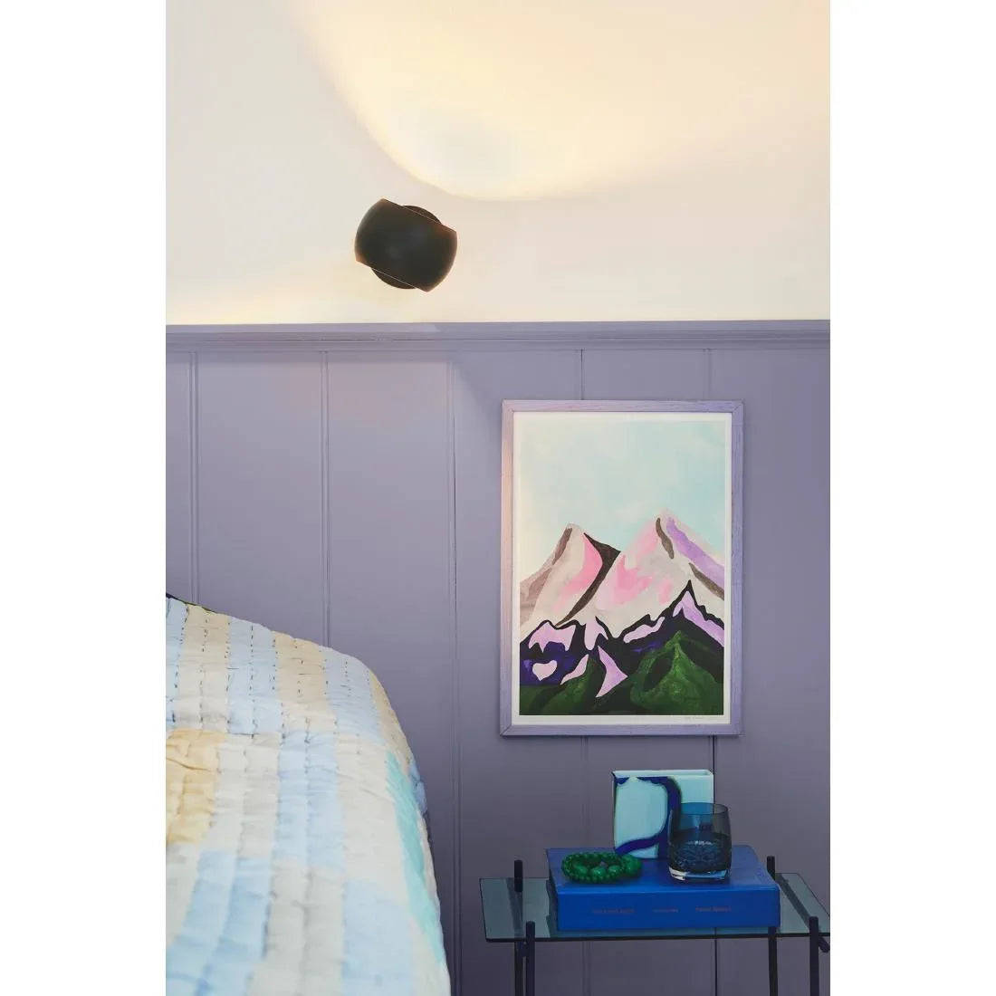 JE722 Nordlux Belir Indoor Wall Light Black (Direct)