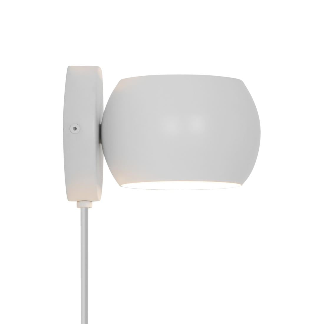 JE724 Nordlux Belir Indoor Wall Light White (Direct)
