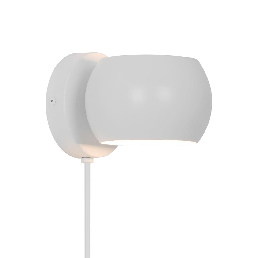 JE724 Nordlux Belir Indoor Wall Light White (Direct)