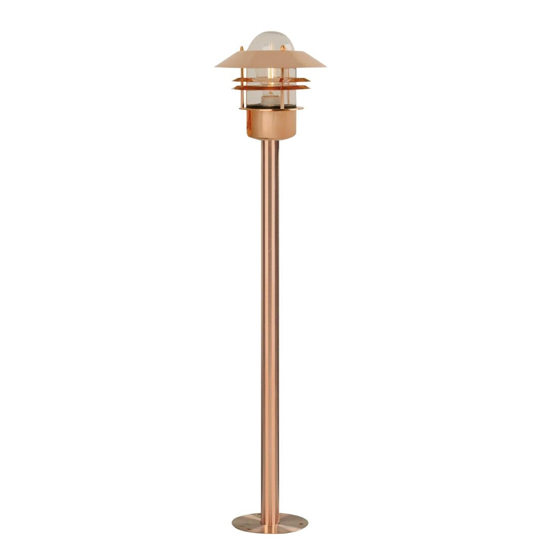 JE725 Nordlux Blokhus Outdoor Garden Light Copper (Direct)