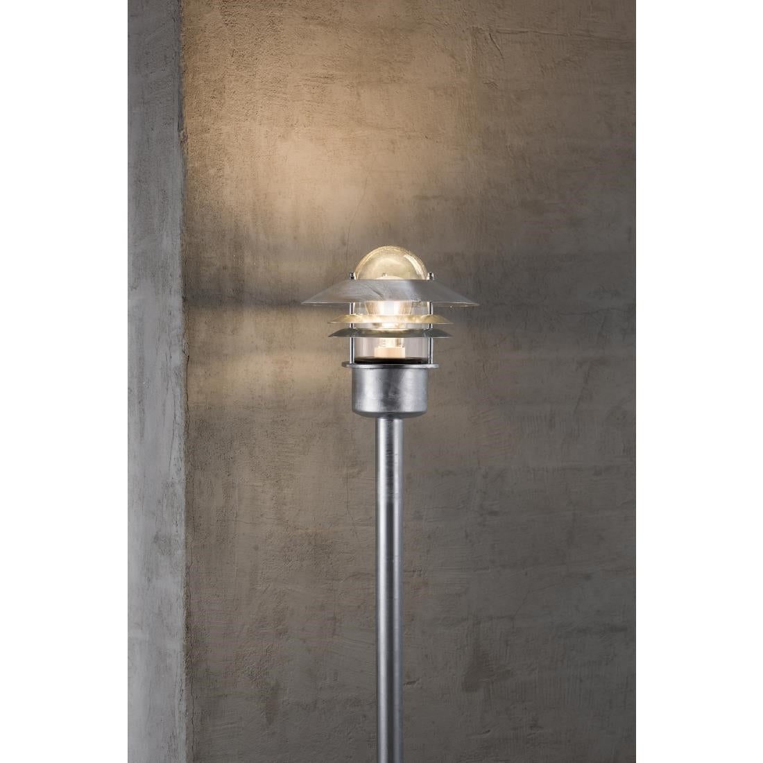 JE726 Nordlux Blokhus Outdoor Garden Light Galvanized (Direct)