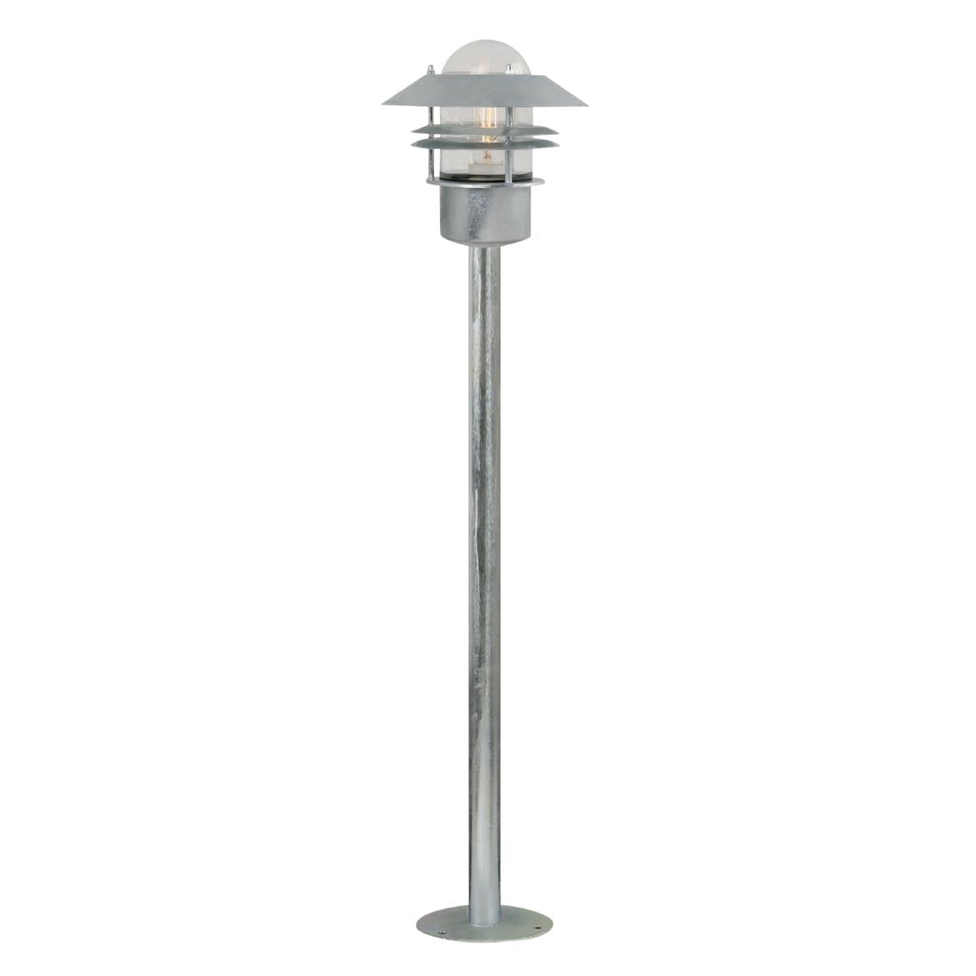 JE726 Nordlux Blokhus Outdoor Garden Light Galvanized (Direct)
