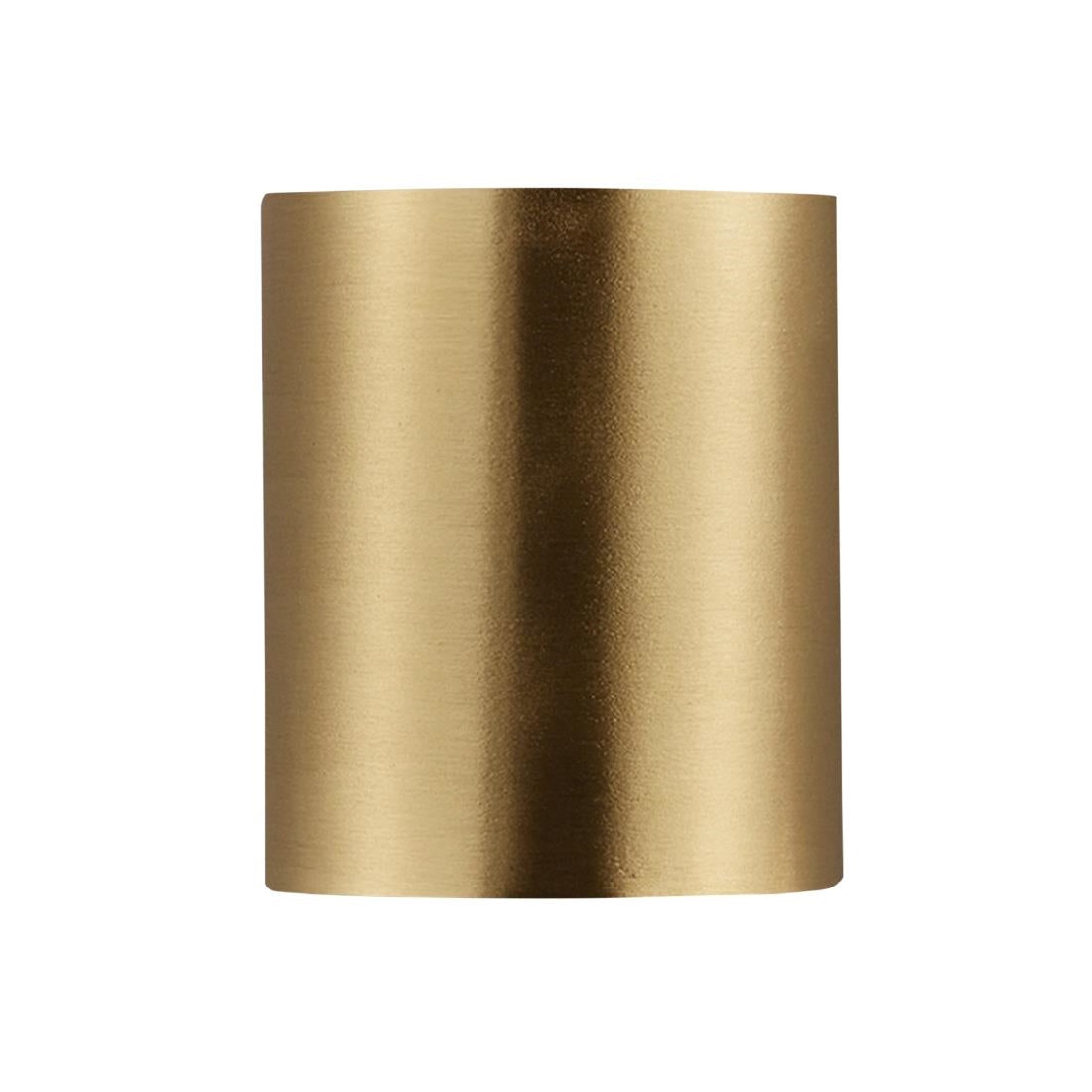 JE734 Nordlux Canto 2 Outdoor Wall Light Brass (Direct)