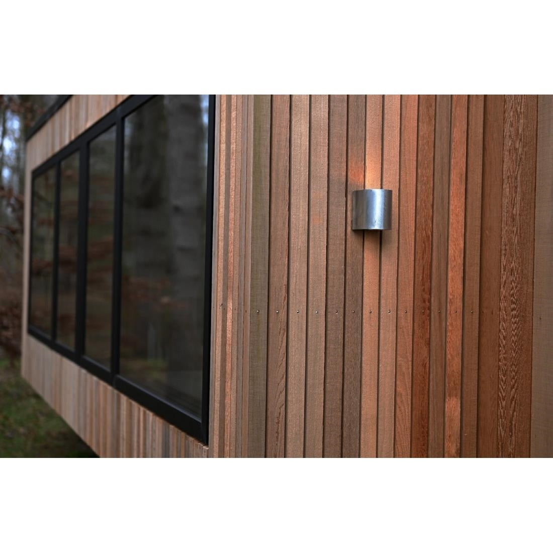 JE735 Nordlux Canto 2 Outdoor Wall Light Galvanized (Direct)