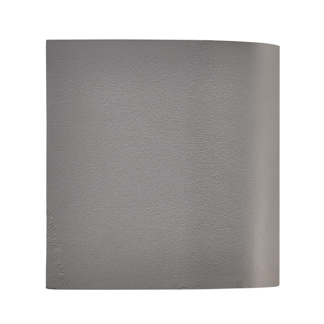 JE736 Nordlux Canto 2 Outdoor Wall Light Grey (Direct)