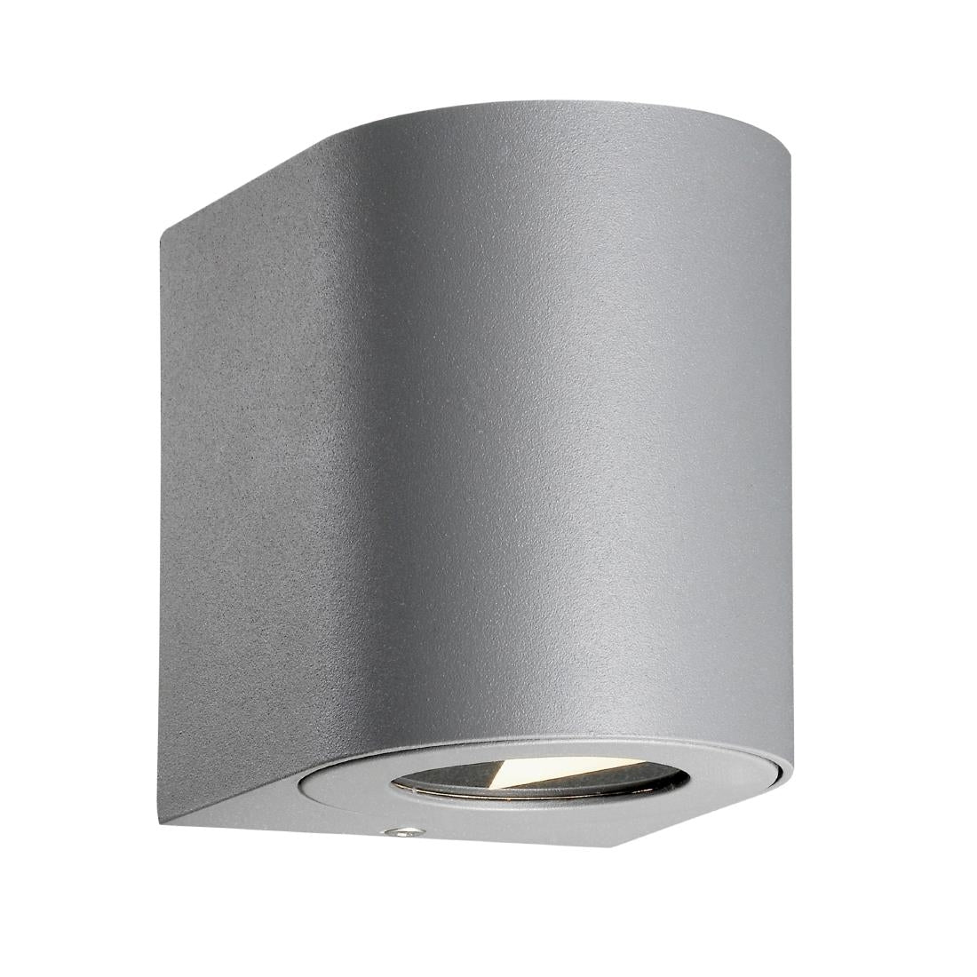 JE736 Nordlux Canto 2 Outdoor Wall Light Grey (Direct)