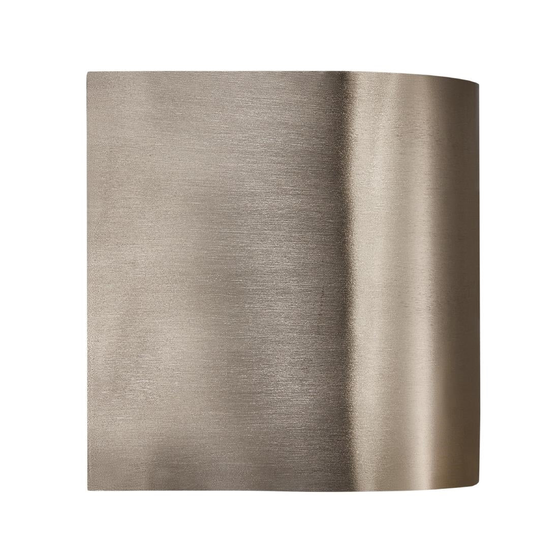 JE737 Nordlux Canto 2 Outdoor Wall Light Stainless Steel (Direct)