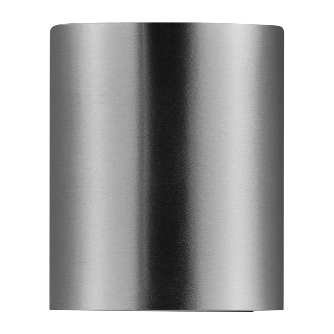 JE737 Nordlux Canto 2 Outdoor Wall Light Stainless Steel (Direct)