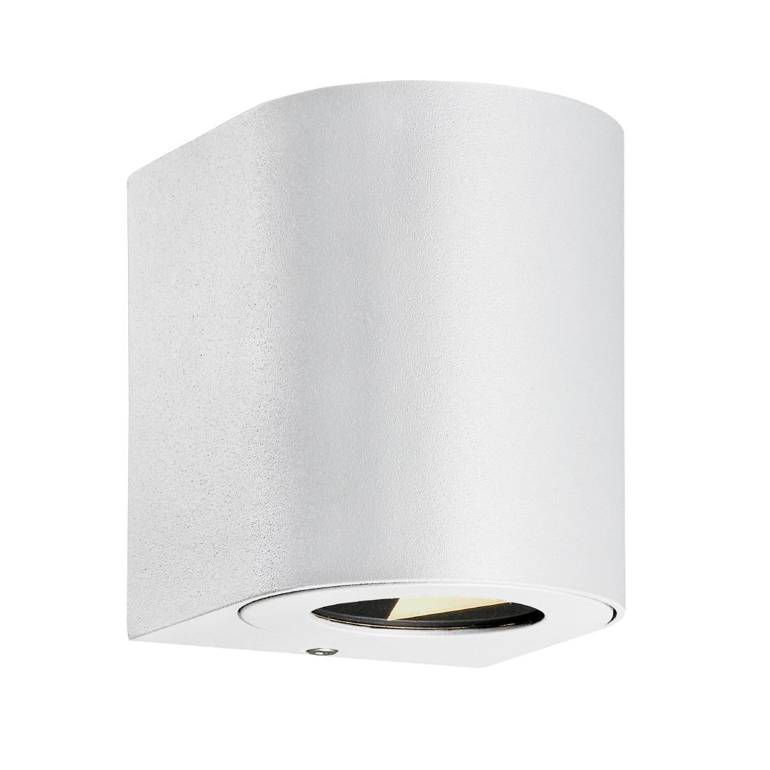 JE738 Nordlux Canto 2 Outdoor Wall Light White (Direct)