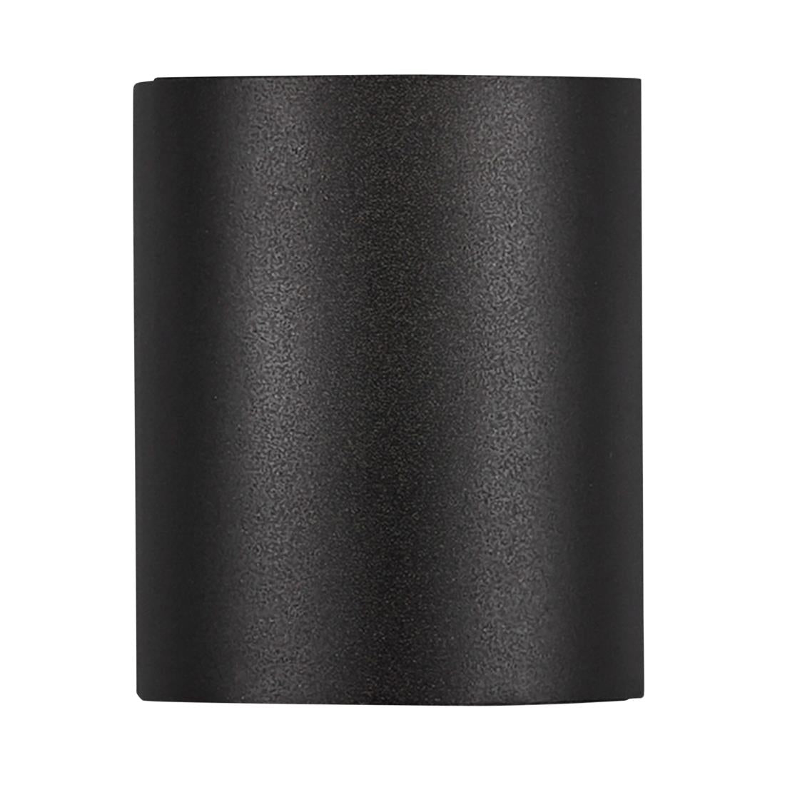 JE739 Nordlux Canto 2 Outdoor Wall Light Seaside Black (Direct)