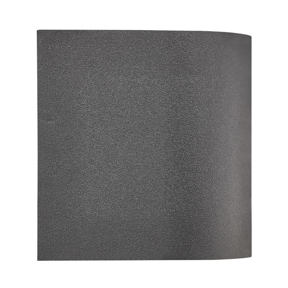 JE739 Nordlux Canto 2 Outdoor Wall Light Seaside Black (Direct)