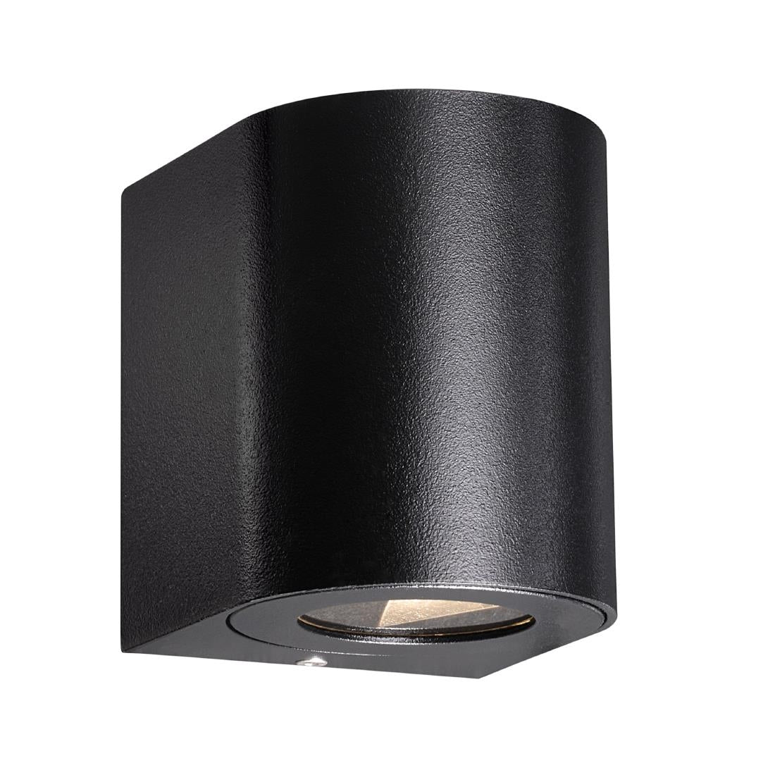 JE739 Nordlux Canto 2 Outdoor Wall Light Seaside Black (Direct)