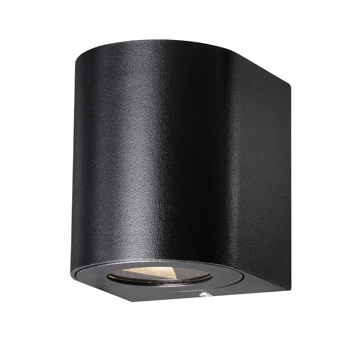 JE739 Nordlux Canto 2 Outdoor Wall Light Seaside Black (Direct)