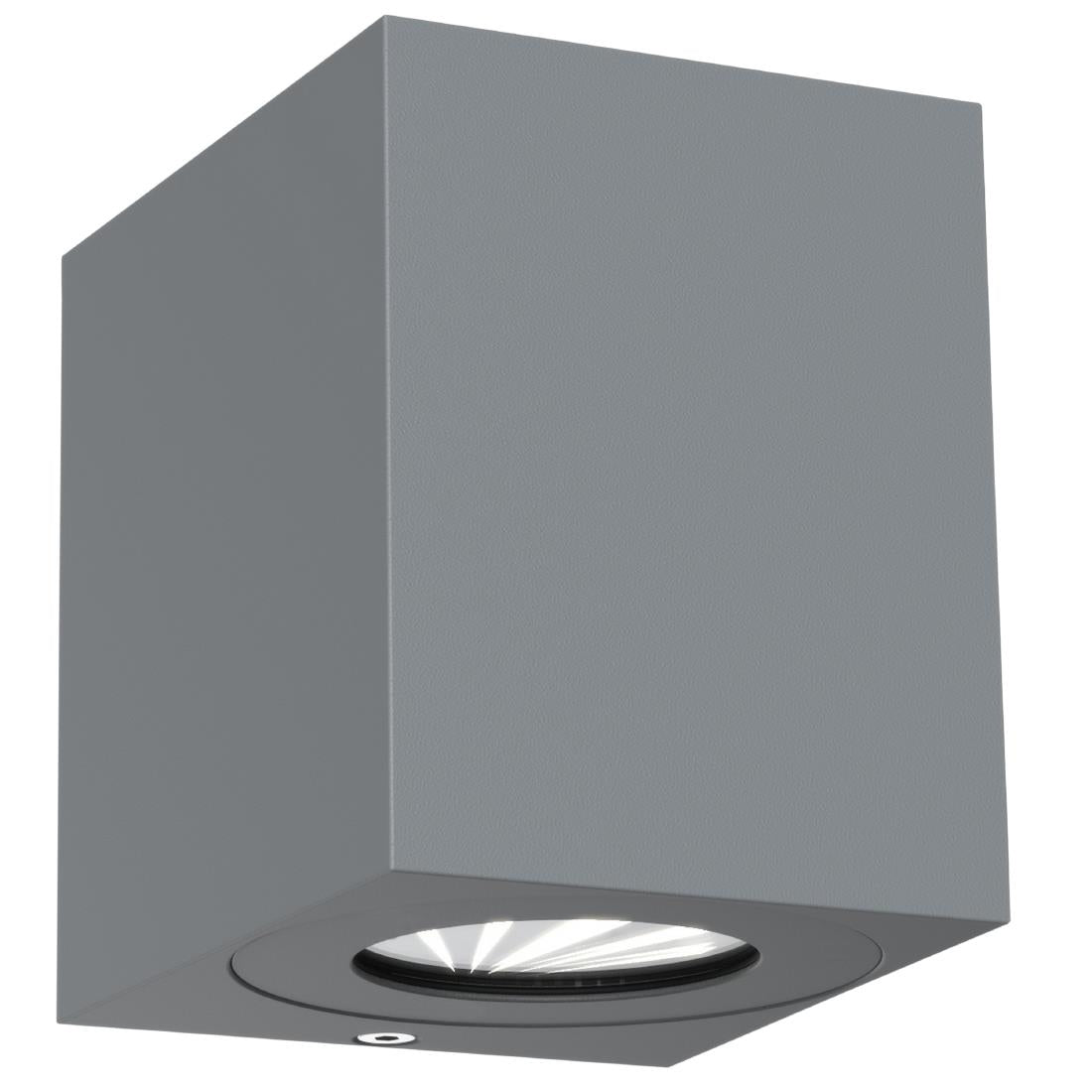 JE741 Nordlux Canto Kubi 2 Outdoor Wall Light Grey (Direct)