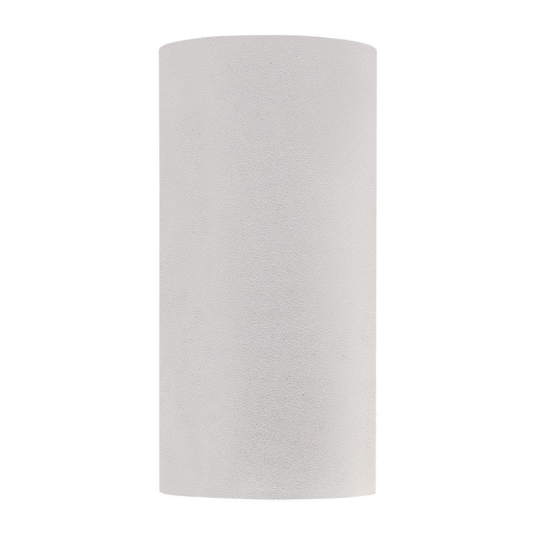 JE748 Nordlux Canto Maxi 2 Outdoor Wall Light White (Direct)