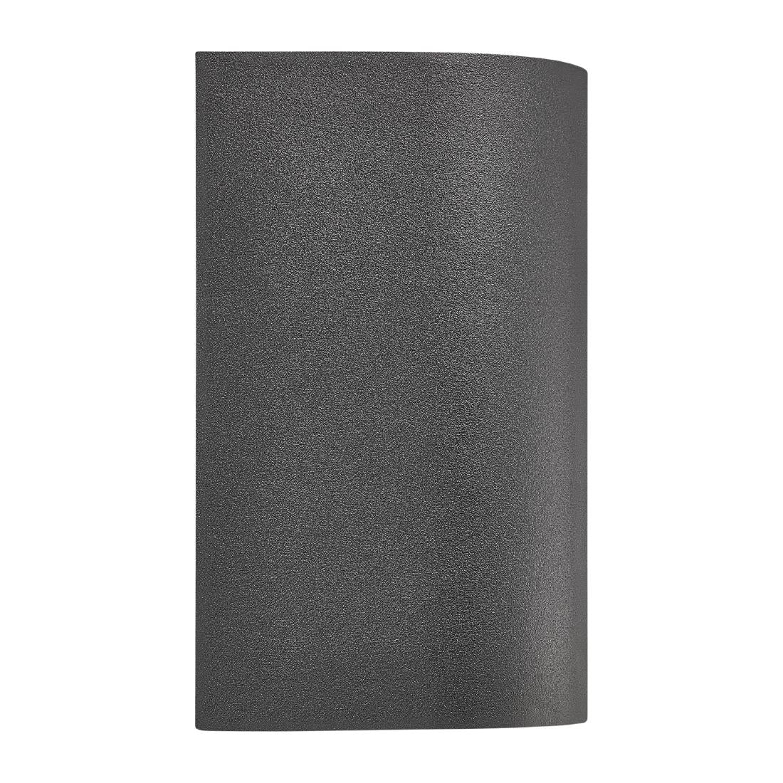 JE749 Nordlux Canto Maxi 2 Outdoor Wall Light Seaside Black (Direct)