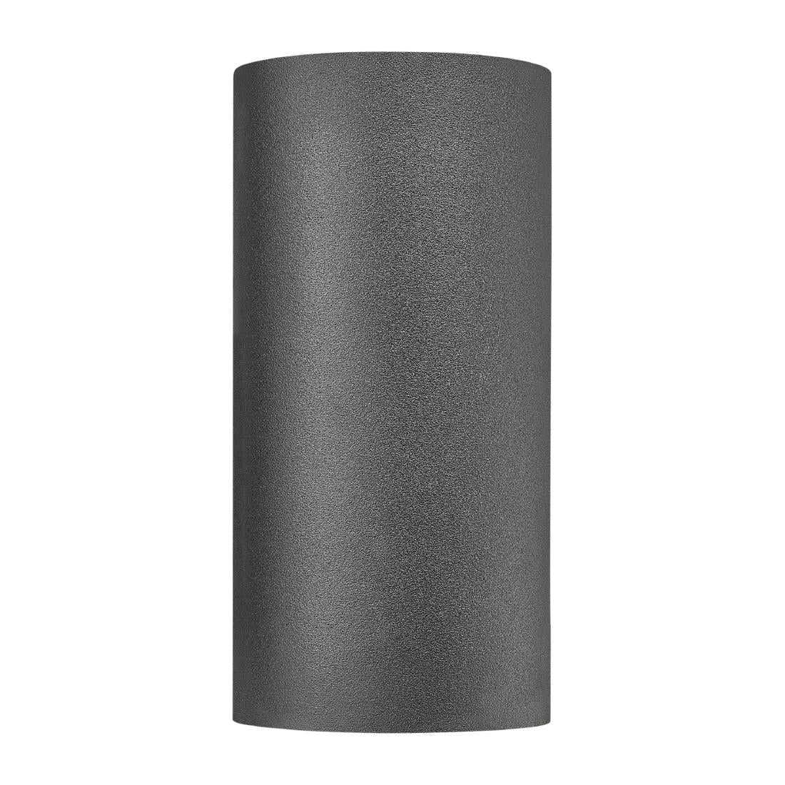 JE749 Nordlux Canto Maxi 2 Outdoor Wall Light Seaside Black (Direct)