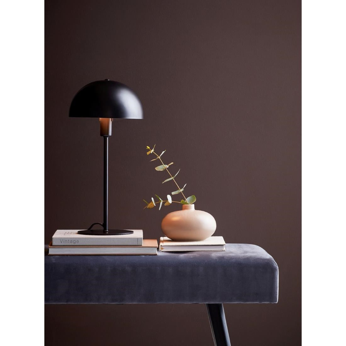 JE758 Nordlux Ellen 20 Indoor Table Lamp Black (Direct)