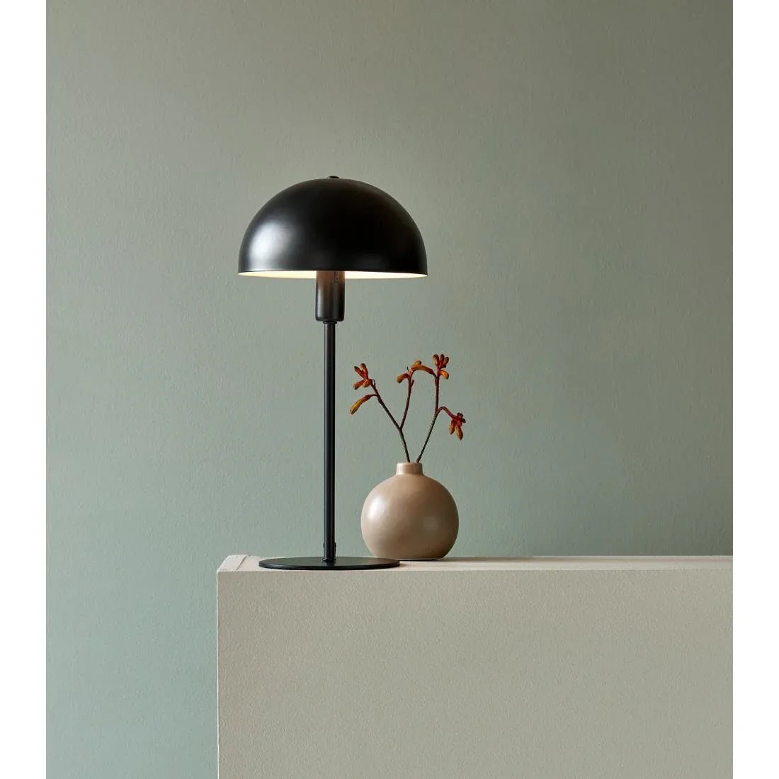 JE758 Nordlux Ellen 20 Indoor Table Lamp Black (Direct)