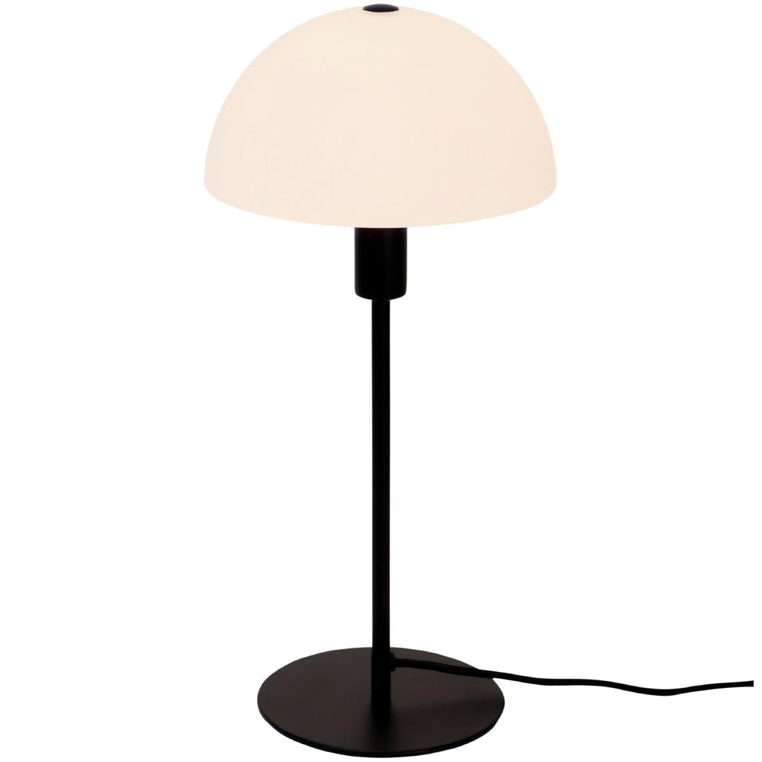 JE760 Nordlux Ellen 20 Indoor Table Lamp Black Base (Direct)
