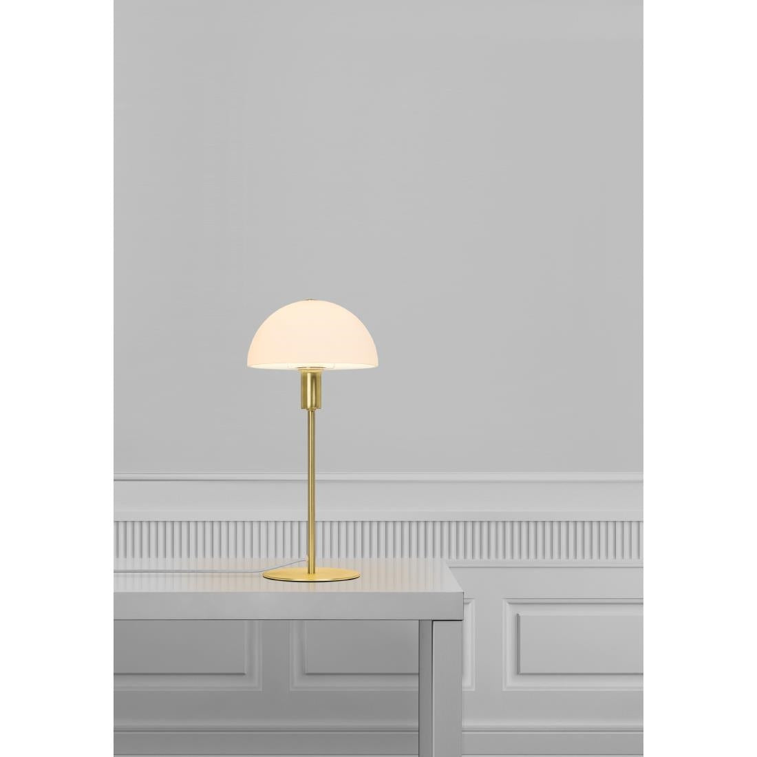 JE761 Nordlux Ellen 20 Indoor Table Lamp Brass (Direct)