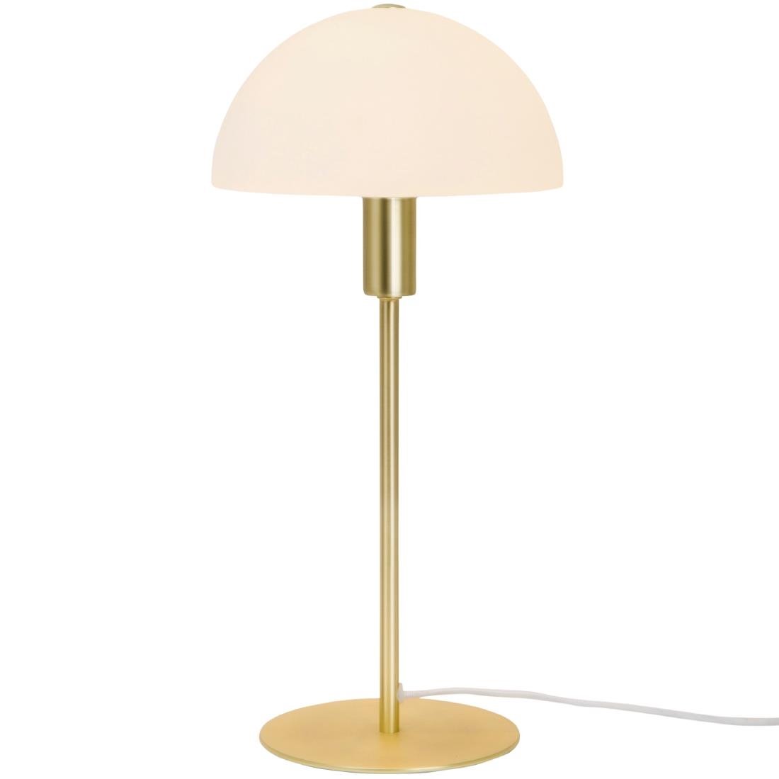 JE761 Nordlux Ellen 20 Indoor Table Lamp Brass (Direct)