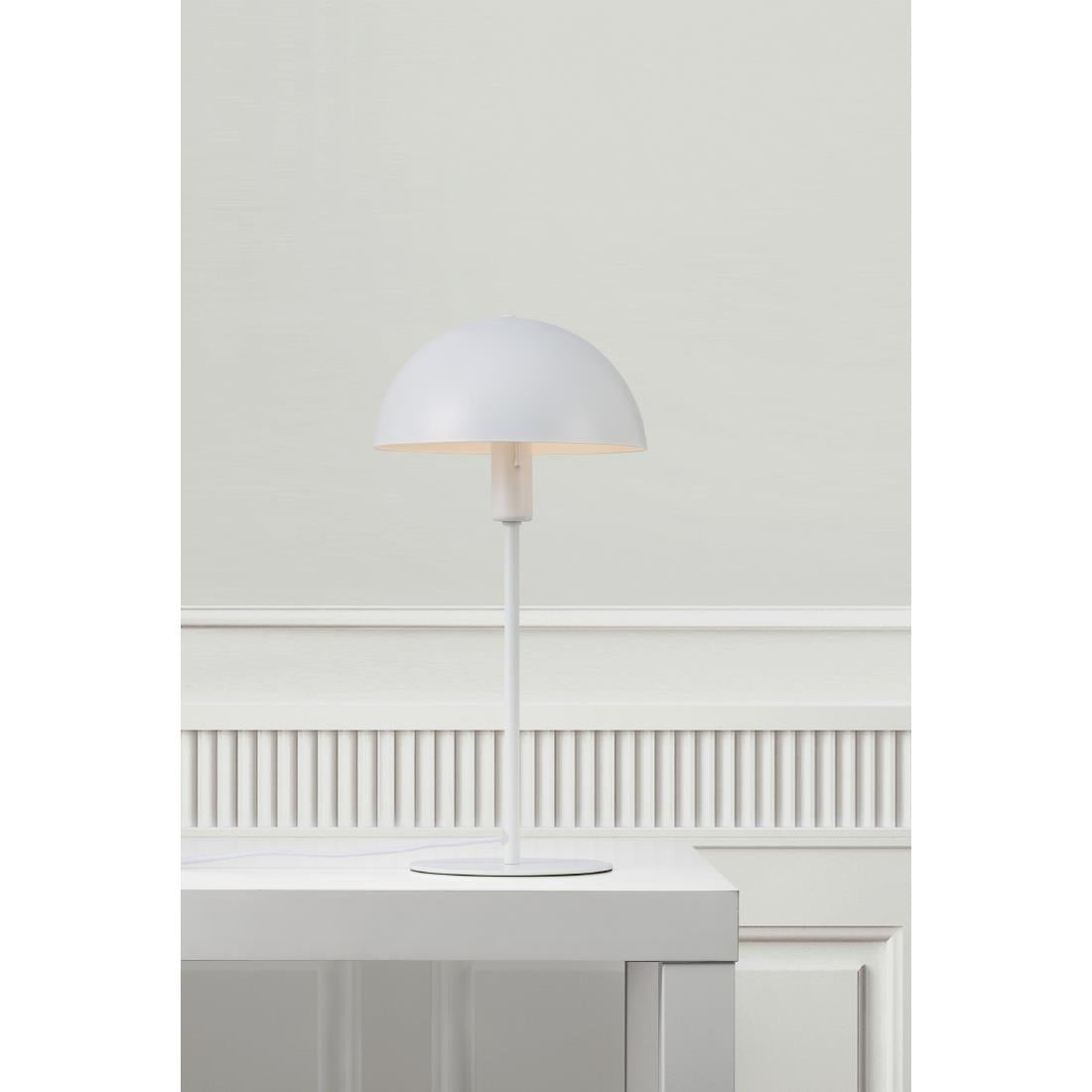 JE763 Nordlux Ellen 20 Indoor Table Lamp White (Direct)