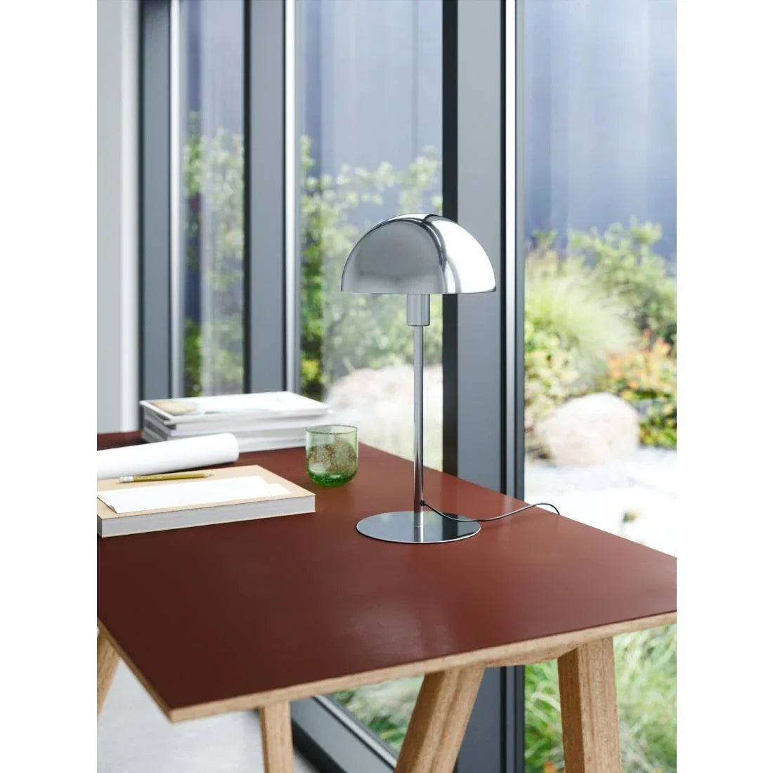 JE765 Nordlux Ellen 20 Indoor Table Lamp Chrome (Direct)