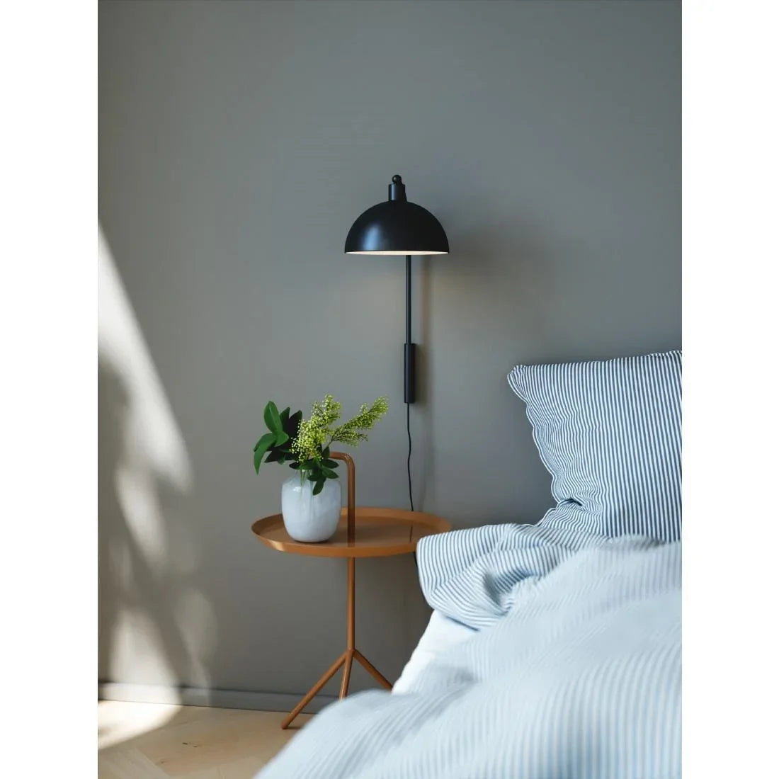 JE766 Nordlux Ellen 20 Indoor Wall Light Black (Direct)