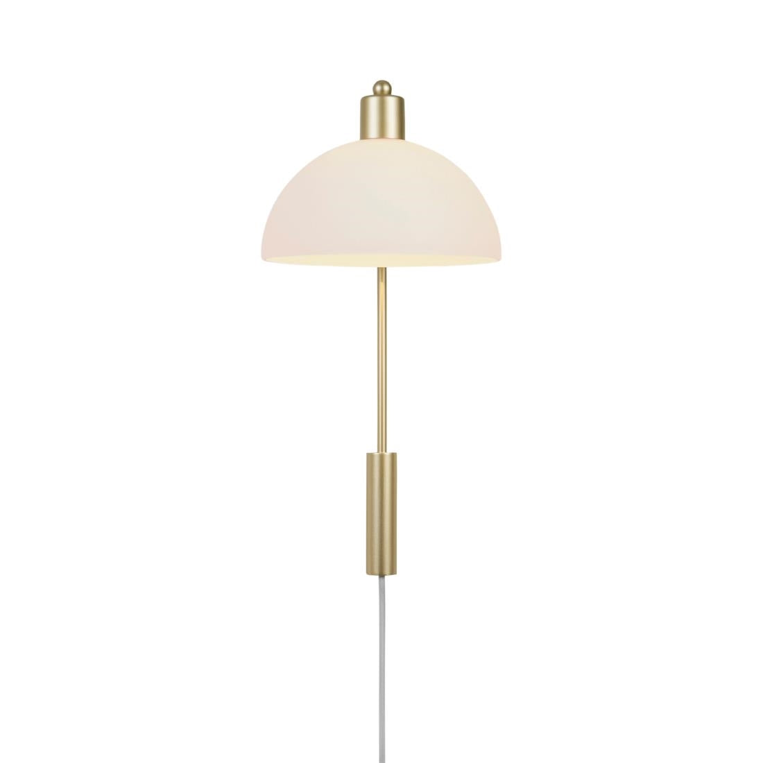 JE767 Nordlux Ellen 20 Indoor Wall Light Brass (Direct)