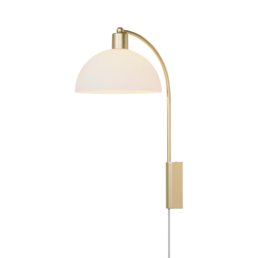 JE767 Nordlux Ellen 20 Indoor Wall Light Brass (Direct)