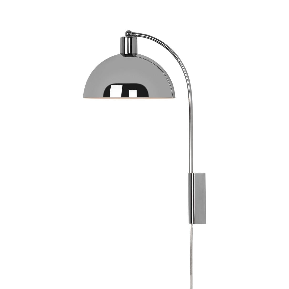 JE768 Nordlux Ellen 20 Indoor Wall Light Chrome (Direct)